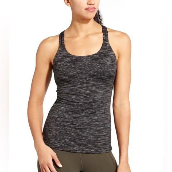 Athleta Jacquard Optimism Tank Small - Picture 1 of 8
